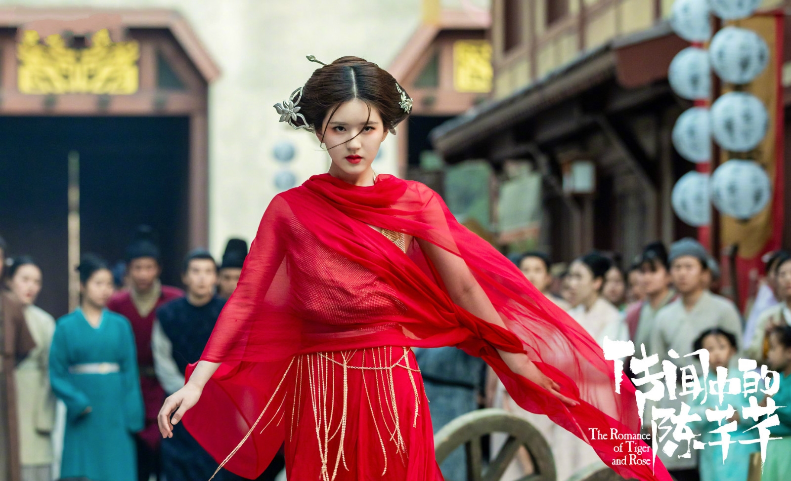 Triệu Lộ Tư - nàng tiểu thư phim xuyên không gây bão với dự án mới