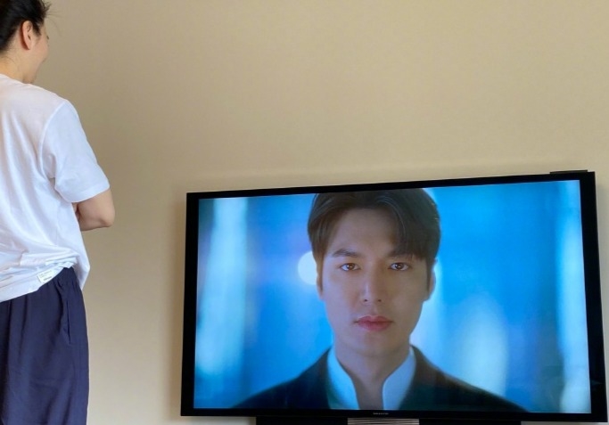 Viên Vịnh Nghi mê Lee Min Ho, Trương Trí Lâm ghen tuông