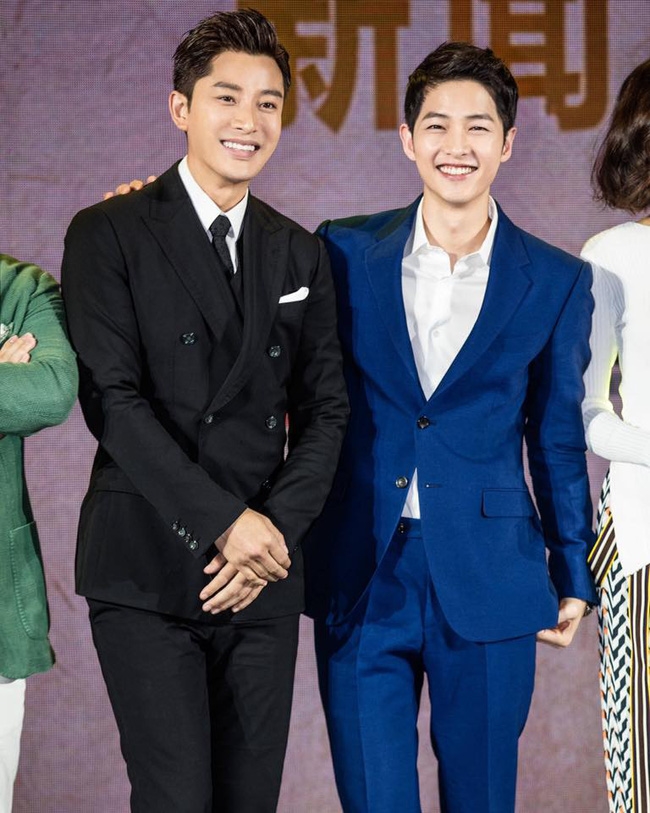 Lee Min Ho - Bành Vu Yến và mỹ nam Hoa - Hàn đọ sắc cùng khung hình