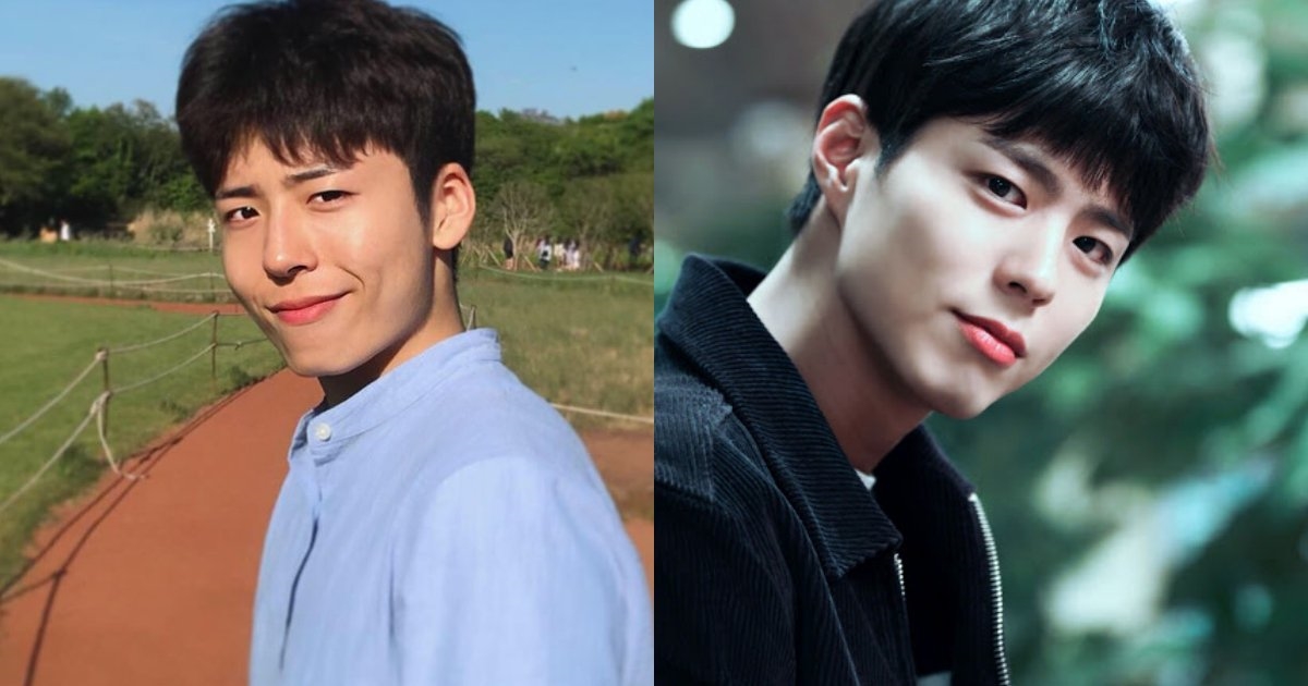 Nam sinh được gọi là 'bản sao Park Bo Gum' lên sóng truyền hình
