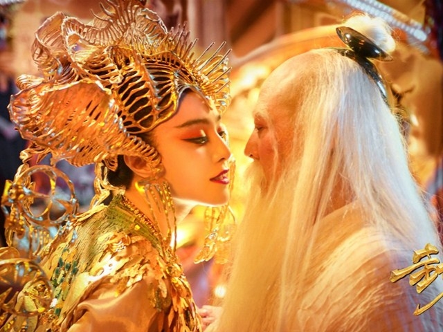 Phạm Băng Băng, Ôn Bích Hà và dàn 'Đát Kỷ' vang danh Cbiz