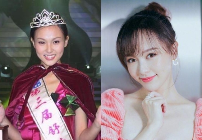 Nhan sắc Triệu Lệ Dĩnh và mỹ nhân Cbiz thời mới vào nghề và bây giờ