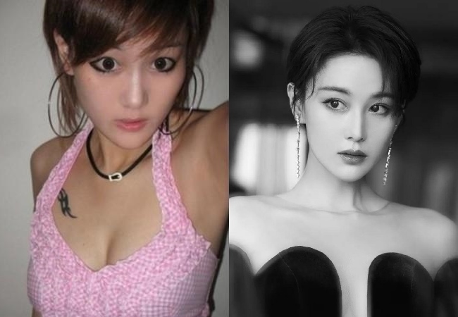 Nhan sắc Triệu Lệ Dĩnh và mỹ nhân Cbiz thời mới vào nghề và bây giờ