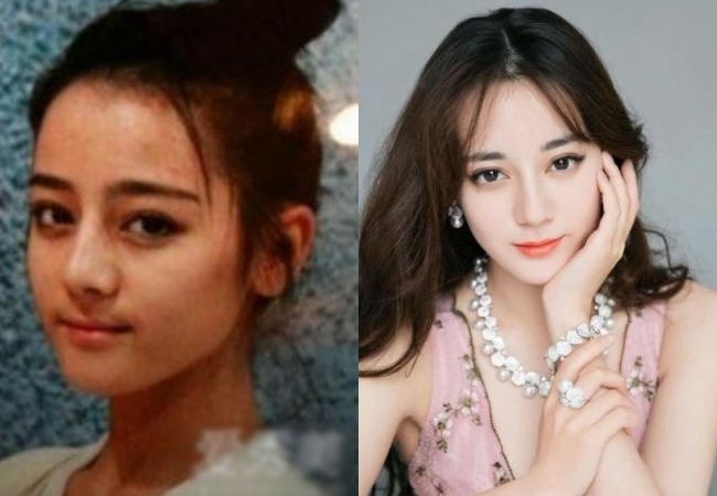 Nhan sắc Triệu Lệ Dĩnh và mỹ nhân Cbiz thời mới vào nghề và bây giờ