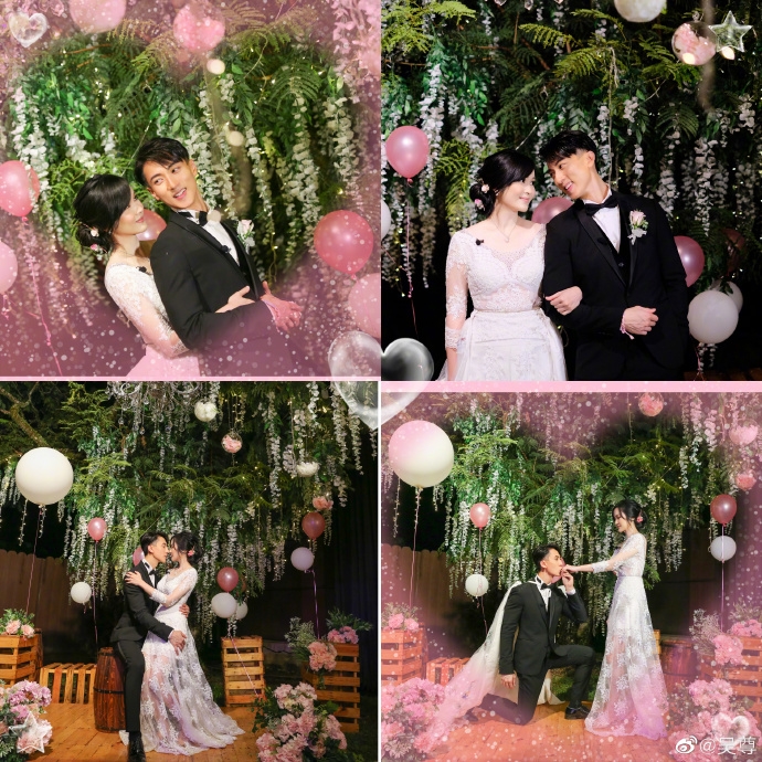 Ngô Tôn khóc như mưa trong đám cưới trễ 16 năm