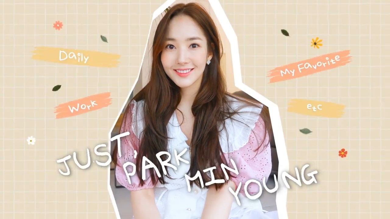 Park Min Young chính thức mở kênh YouTube cá nhân