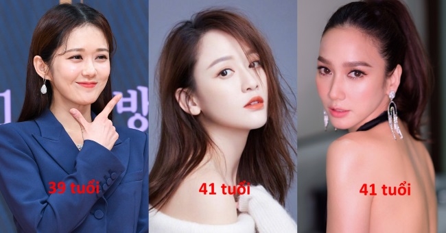 Son Ye Jin, Trần Kiều Ân và dàn mỹ nhân châu Á có tài hack tuổi