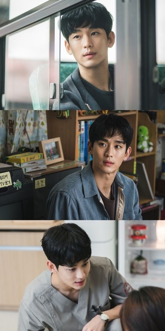 Kim Soo Hyun cực trẻ và đẹp trai trong họp báo phim mới
