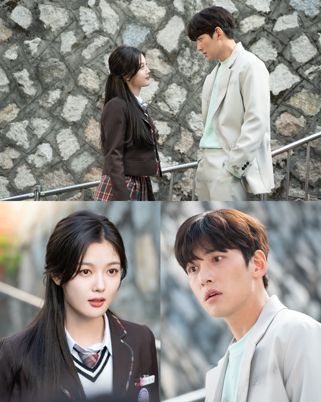 Ji Chang Wook sợ xanh mặt khi lần đầu gặp Kim Yoo Jung
