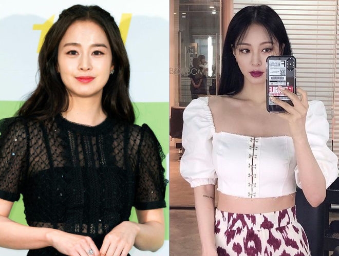 Đọ phong cách Kim Tae hee và các mỹ nhân đẹp nhất Hàn Quốc