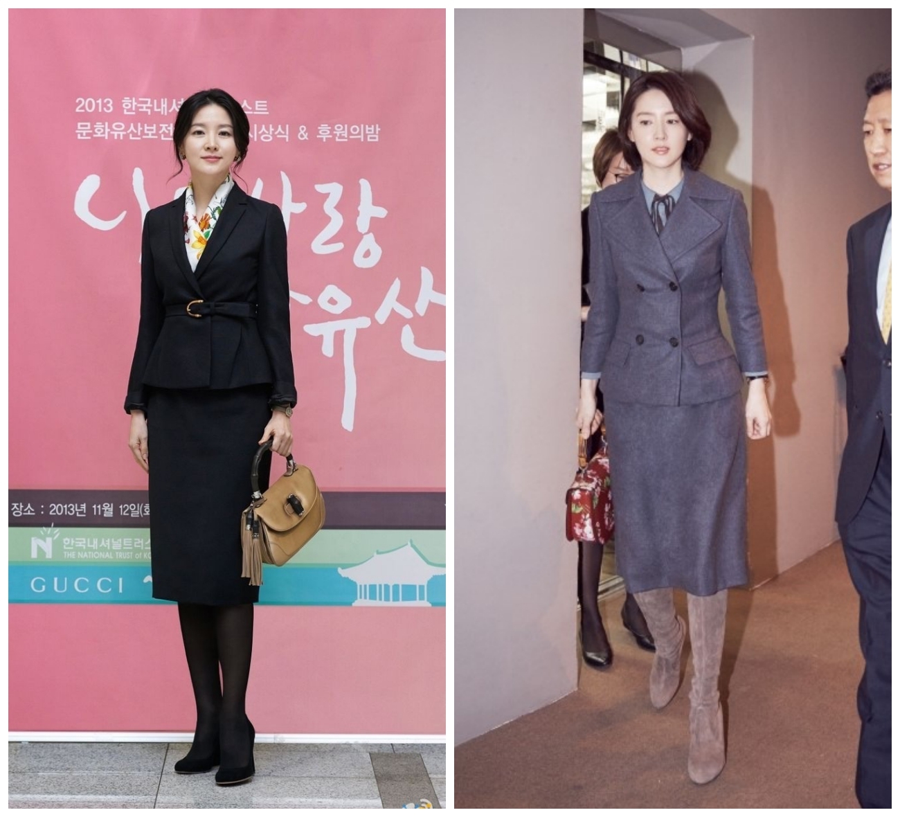 Đọ phong cách Kim Tae hee và các mỹ nhân đẹp nhất Hàn Quốc