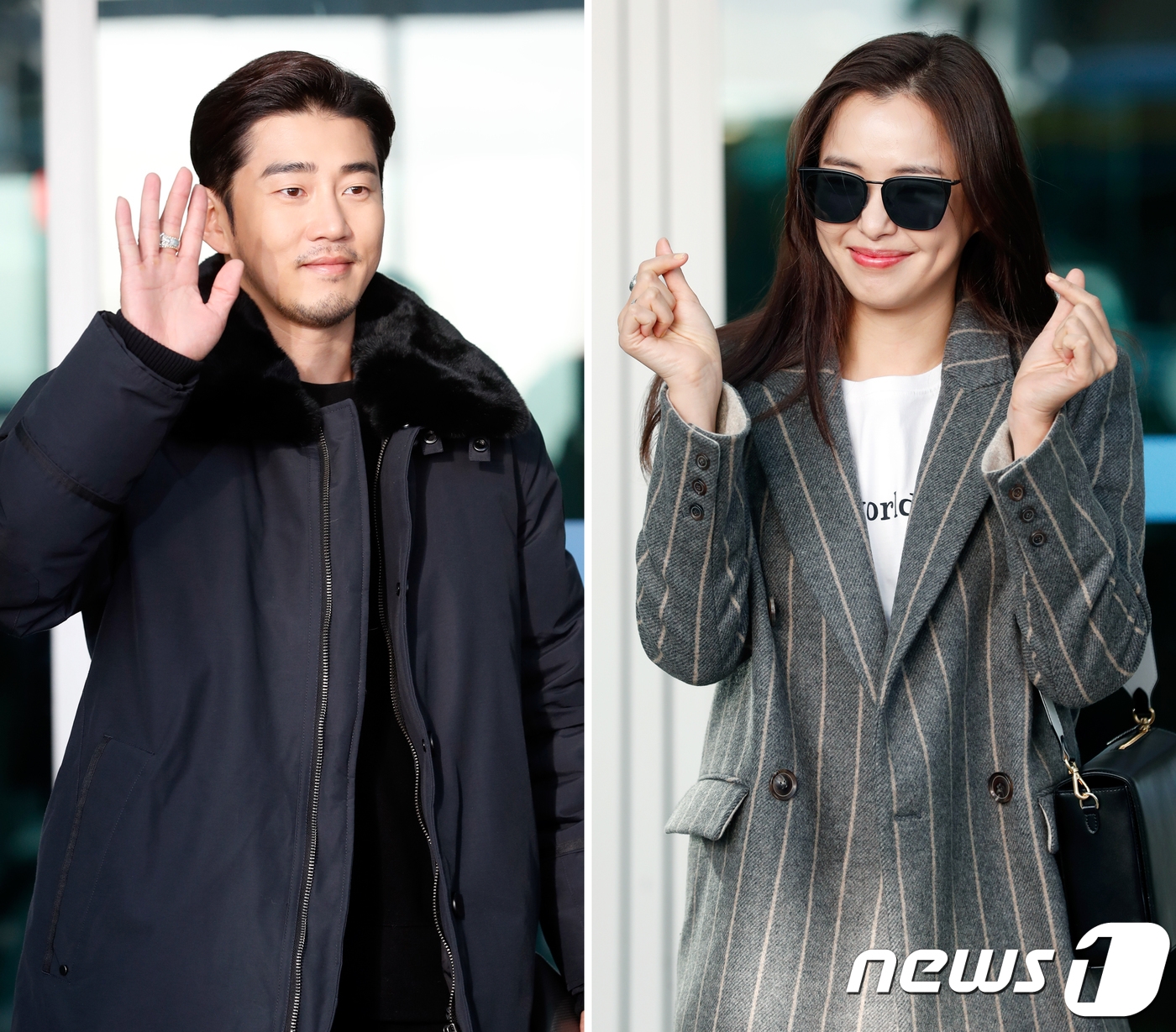 Hoa hậu Honey Lee chia tay tài tử Yoon Kye Sang sau 7 năm bên nhau