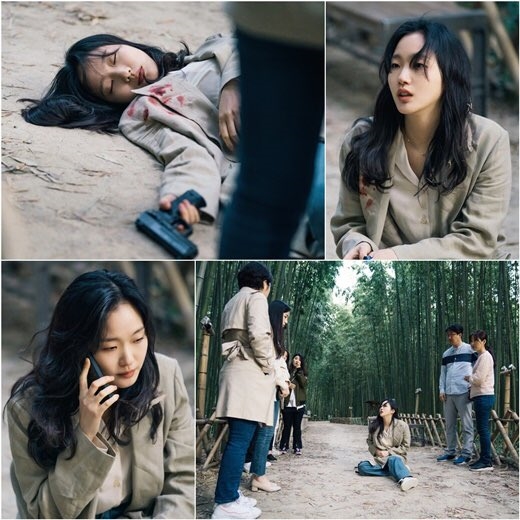 'Quân vương bất diệt' tung ảnh Kim Go Eun thê thảm trong tập cuối