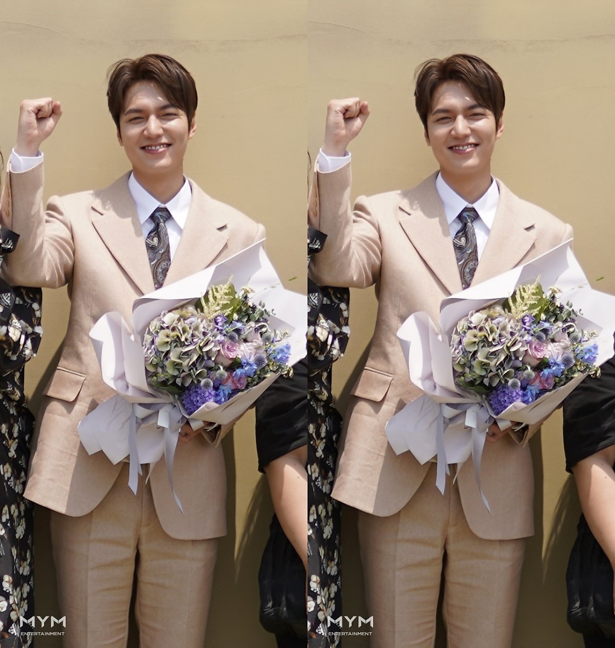 Lee Min Ho tung ảnh hậu trường tập cuối 'Quân vương bất diệt'
