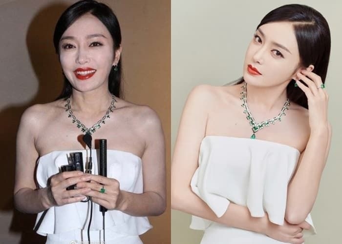 Lưu Diệc Phi, Dương Tử và sao Cbiz thay đổi khi thiếu photoshop