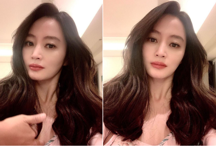 Kim Hye Soo sắc vóc nuột nà, cá tính xứng danh chị đại Kbiz