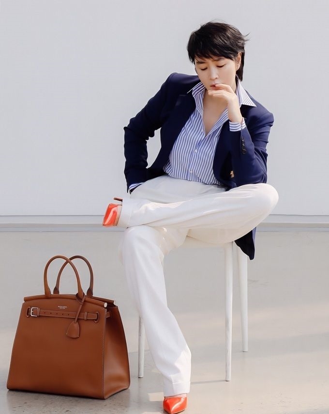 Kim Hye Soo sắc vóc nuột nà, cá tính xứng danh chị đại Kbiz