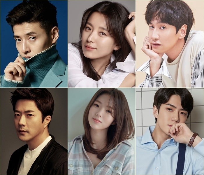 Han Hyo Joo - Kang Ha Neul đóng cặp trong phần 2 movie của Son Ye Jin