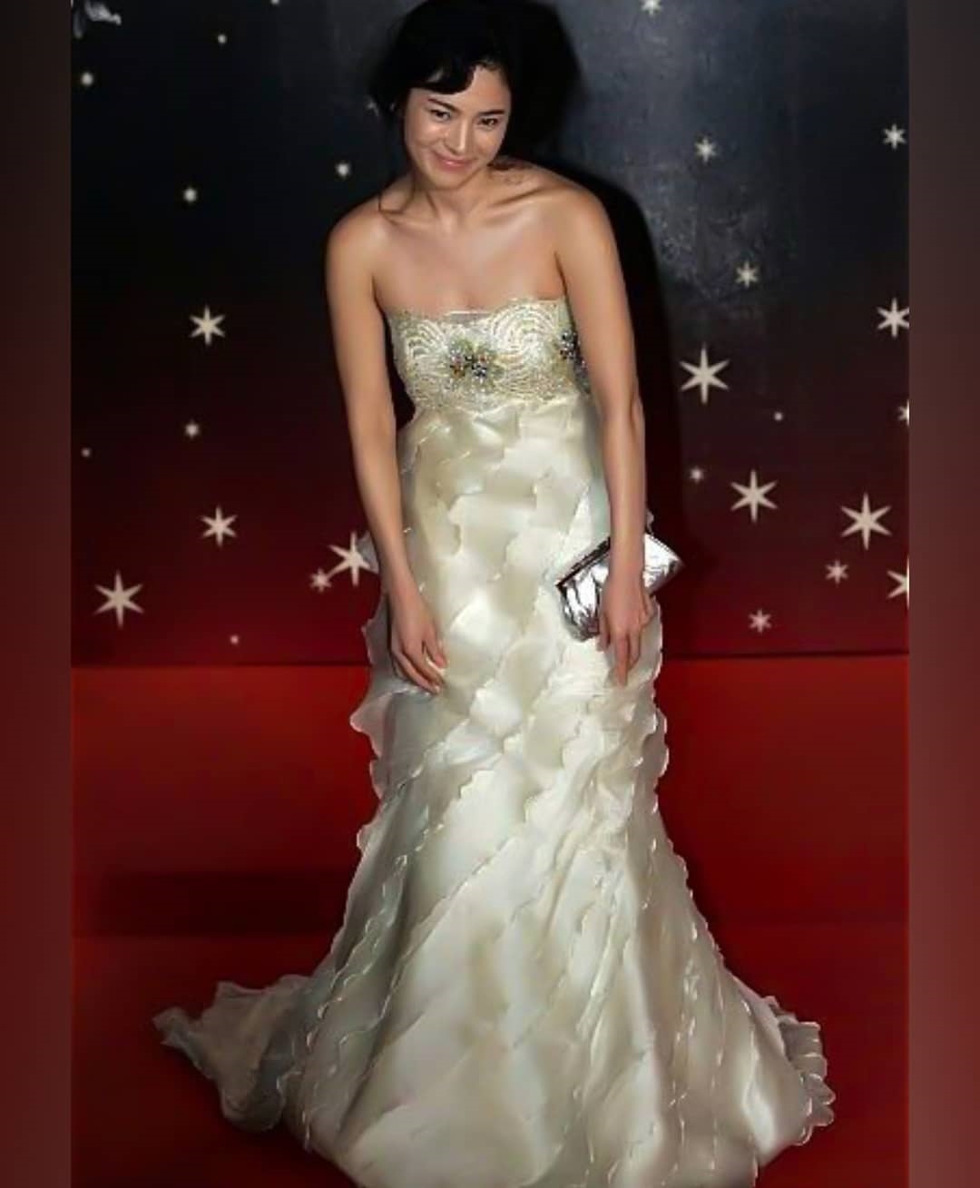 Song Hye Kyo lộ diện khoảnh khắc xấu nhất trong sự nghiệp làm nữ thần