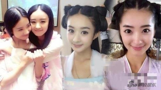 Phạm Băng Băng, Ngô Kinh và sao Cbiz có bản sao đóng thế hoàn hảo