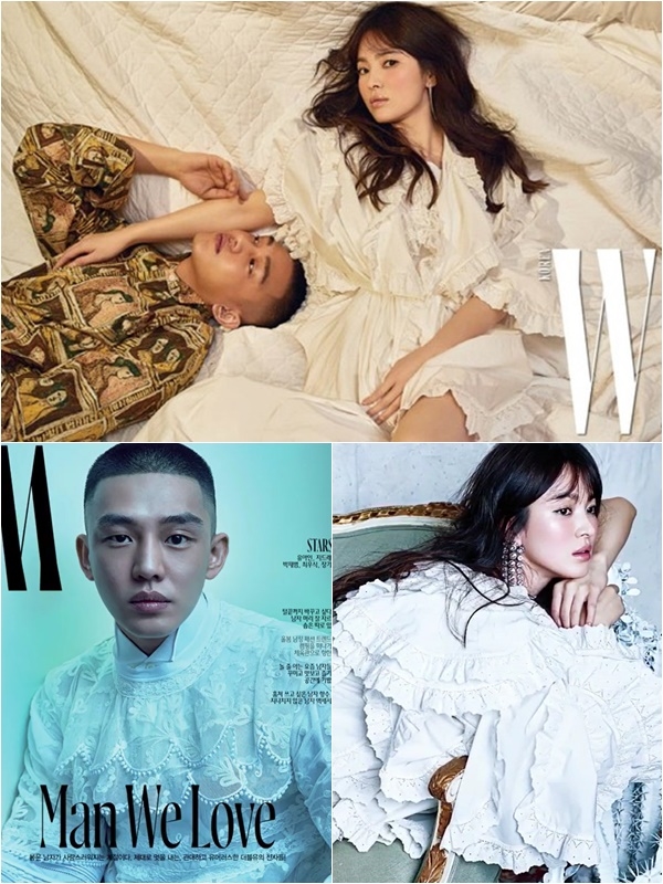 Song Hye Kyo ra mặt thể hiện sự thân thiết đặc biệt với Yoo Ah In