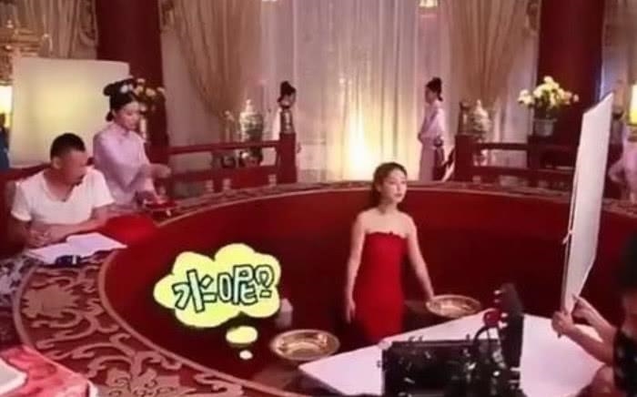 Hậu trường cảnh tắm của Dương Tử, Quan Hiểu Đồng và sao nữ Cbiz