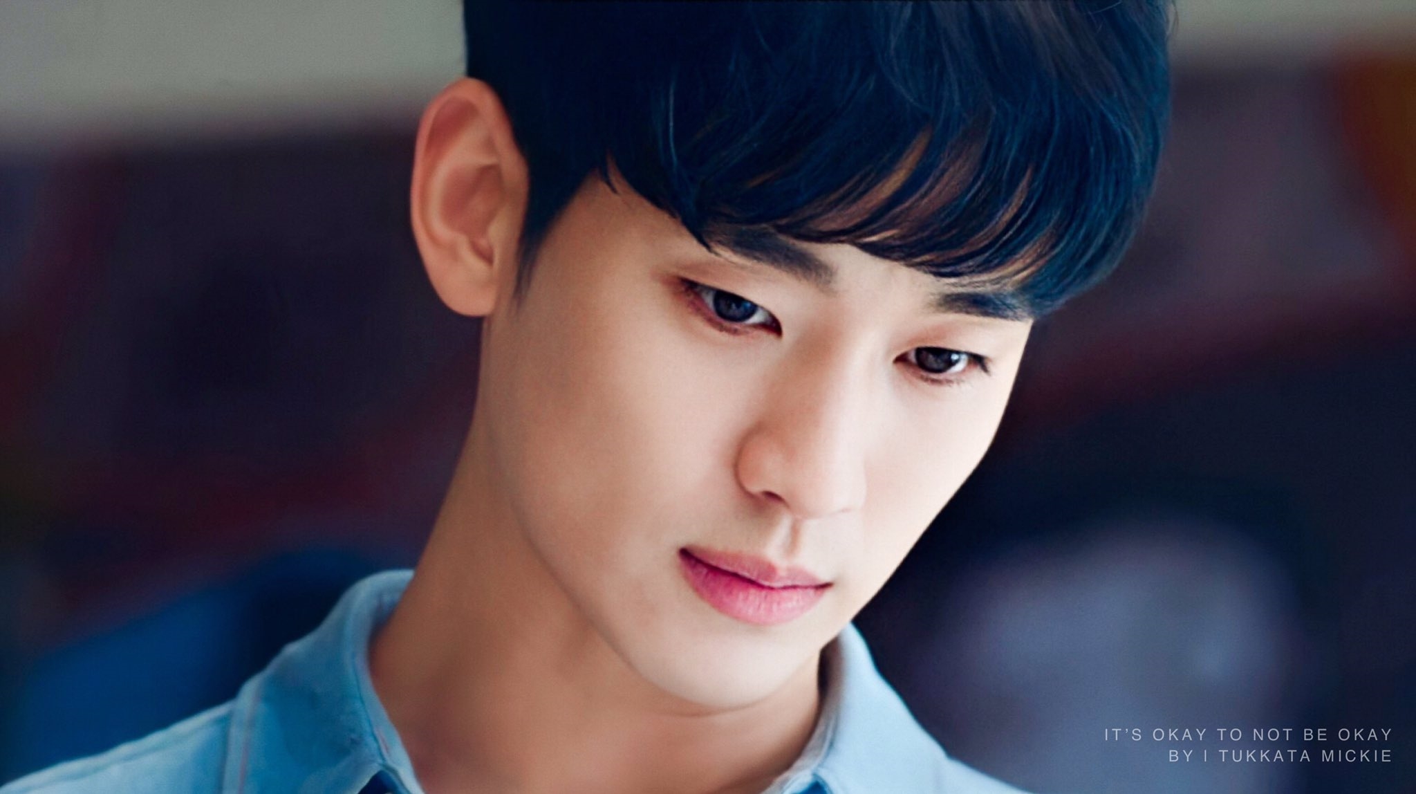 Kim Soo Hyun gây 'sốt' vì nhan sắc cực phẩm trong phim mới