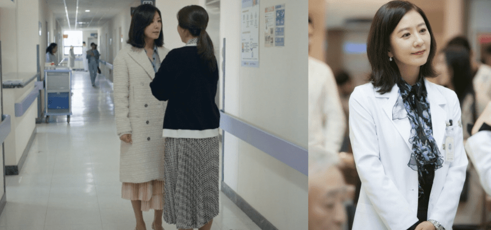 Park Shin Hye nổi bật trong dàn bác sĩ thời trang nhất phim Hàn