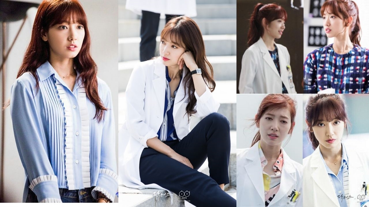 Park Shin Hye nổi bật trong dàn bác sĩ thời trang nhất phim Hàn