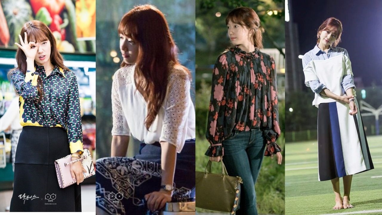 Park Shin Hye nổi bật trong dàn bác sĩ thời trang nhất phim Hàn
