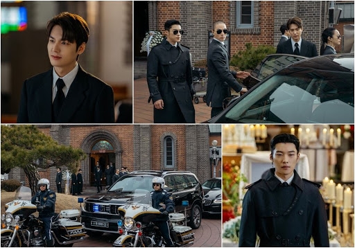 Lee Min Ho đăng ảnh tình cảm tiễn Woo Do Hwan đi nghĩa vụ quân sự