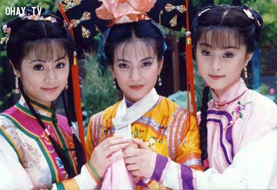 Bộ ba mỹ nhân Hoàn Châu Cách Cách và những câu chuyện tình dang dở