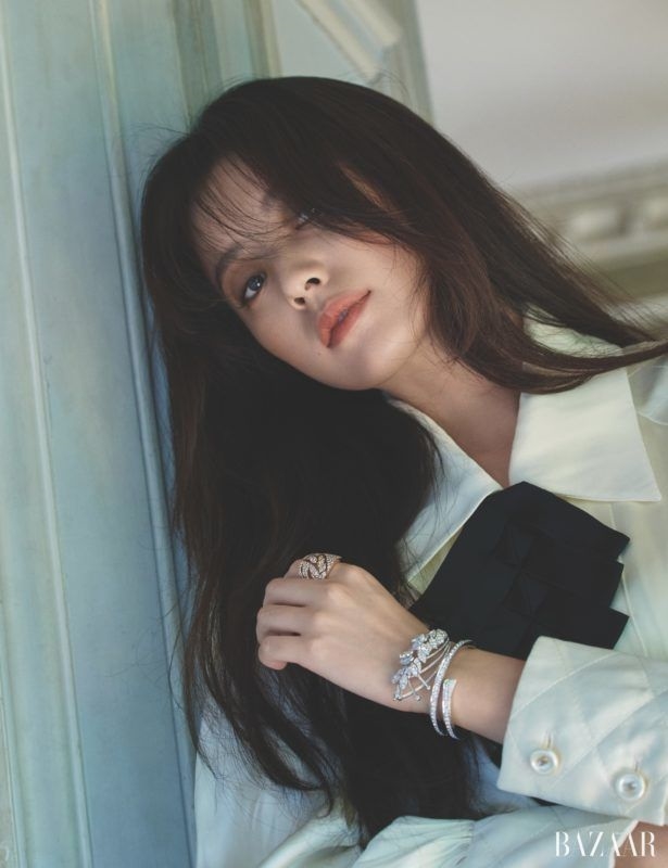 Han Hyo Joo góp mặt trong top 7 'tường thành nhan sắc' Hàn Quốc