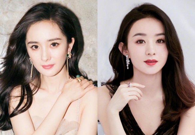 Triệu Lệ Dĩnh bất ngờ bị tố bắt chước phong cách của Dương Mịch