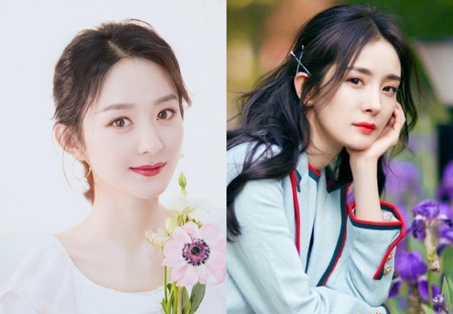 Triệu Lệ Dĩnh bất ngờ bị tố bắt chước phong cách của Dương Mịch