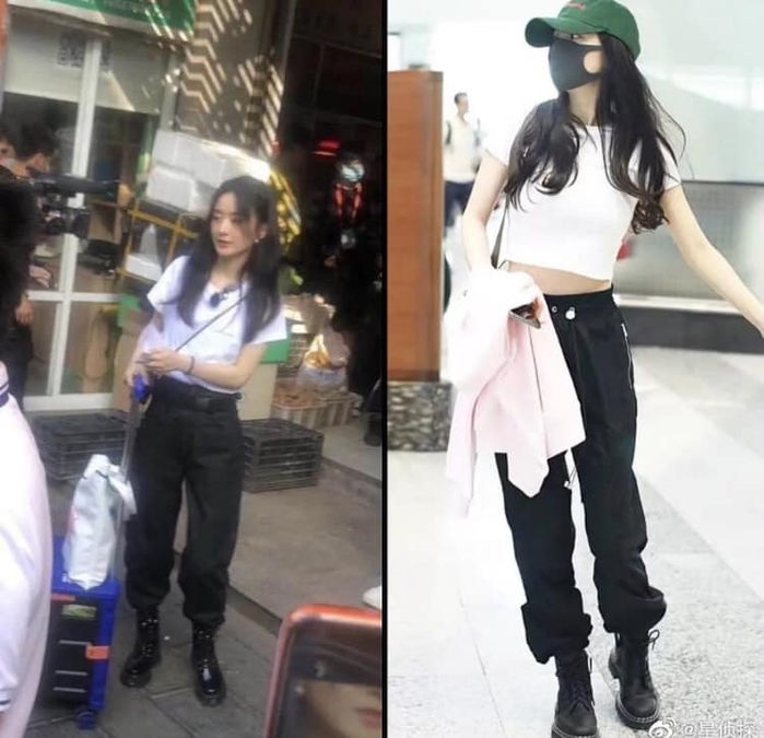 Triệu Lệ Dĩnh bất ngờ bị tố bắt chước phong cách của Dương Mịch