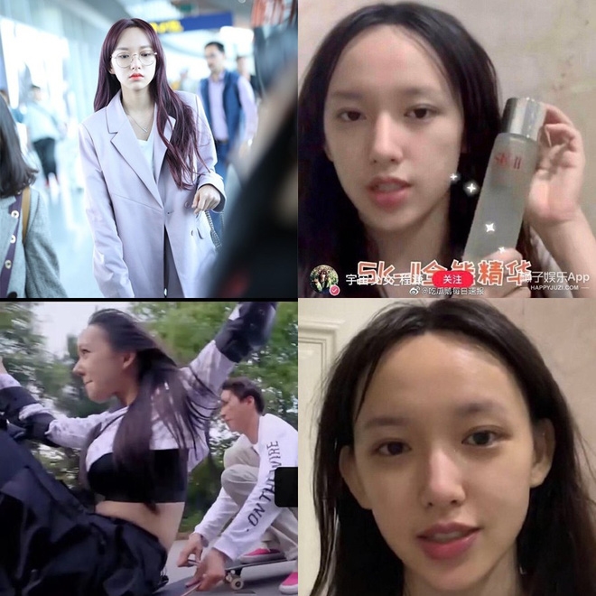 Dương Mịch, Đường Yên và sao Cbiz gây sốc khi vén mái