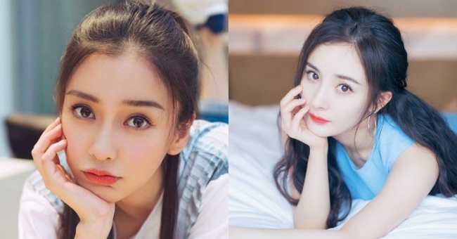Dương Mịch, AngelaBaby và sao nữ sở hữu đôi mắt hút hồn nhất Cbiz