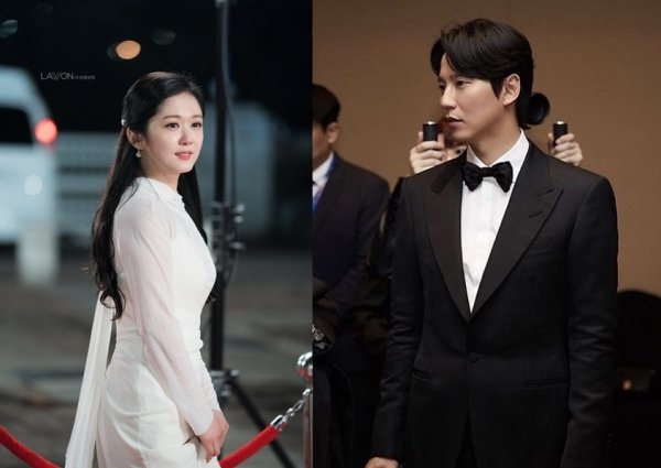 Jang Na Ra đẹp nao lòng trong bộ sưu tập váy cưới trên màn ảnh