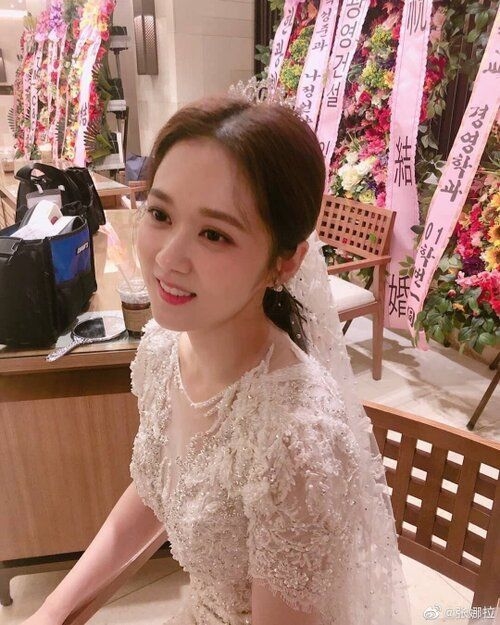 Jang Na Ra đẹp nao lòng trong bộ sưu tập váy cưới trên màn ảnh