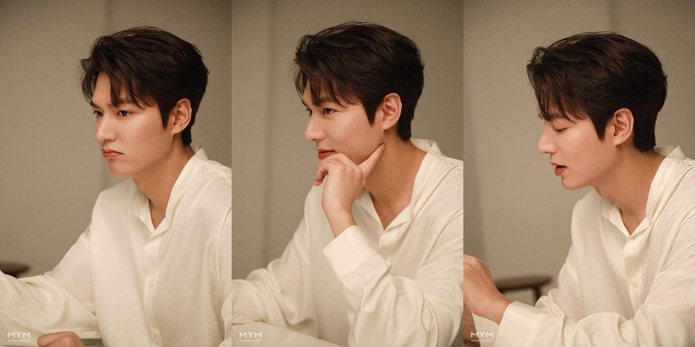 Lee Min Ho và loạt nam thần Kbiz cực điển trai trong ảnh hậu trường
