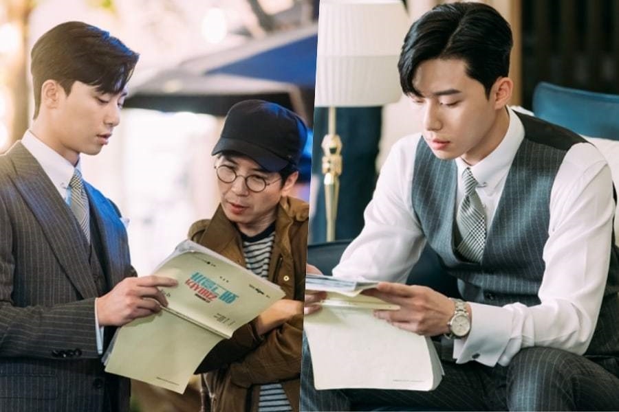 Lee Min Ho và loạt nam thần Kbiz cực điển trai trong ảnh hậu trường