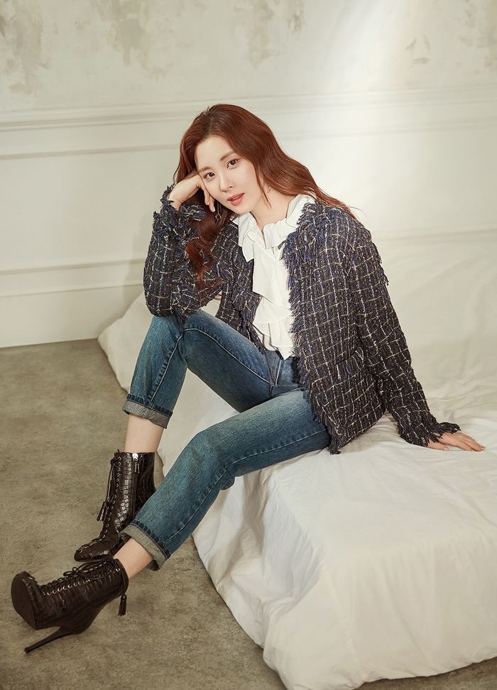 SNSD Seohyun gây 'sốt' với phong cách thời trang ngày càng hút mắt