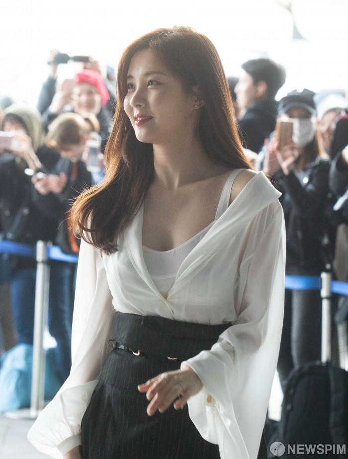 SNSD Seohyun gây 'sốt' với phong cách thời trang ngày càng hút mắt