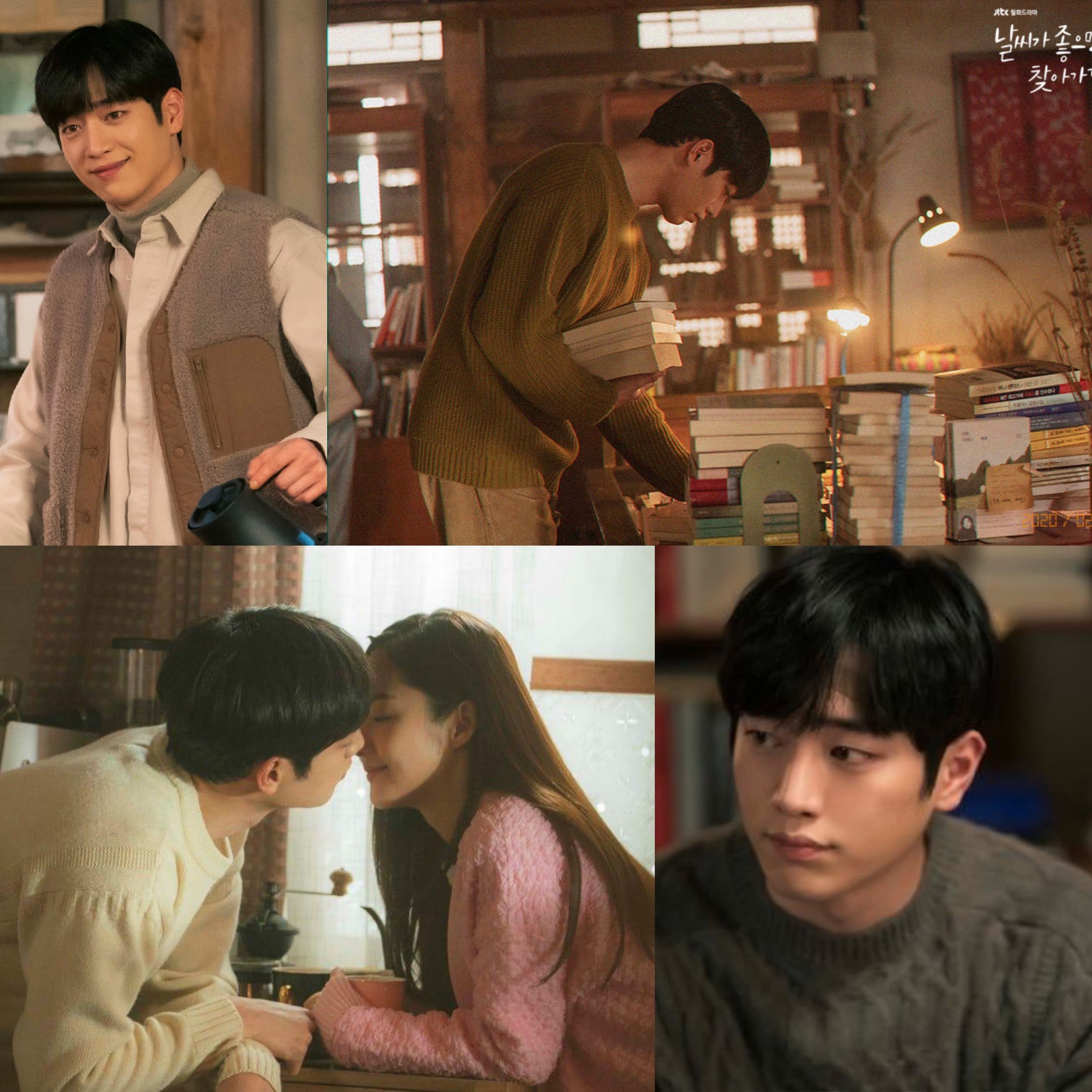 Yoon Ji Hoo và những chàng trai nội tâm trong phim Hàn mà ai cũng mến