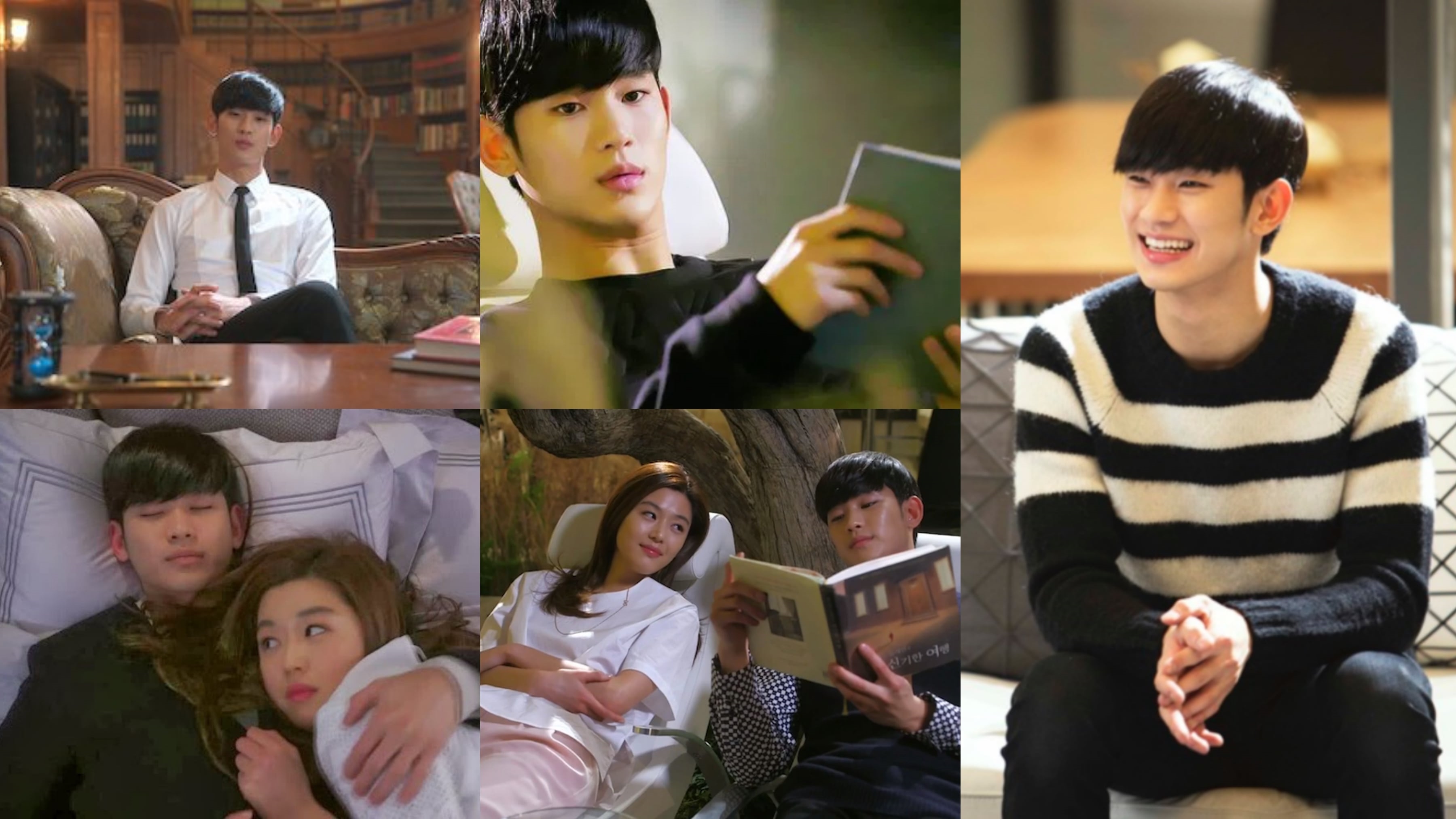 Yoon Ji Hoo và những chàng trai nội tâm trong phim Hàn mà ai cũng mến
