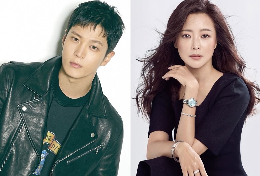Joo Won - Kim Hee Sun tung teaser phim mới hồi hộp và hấp dẫn