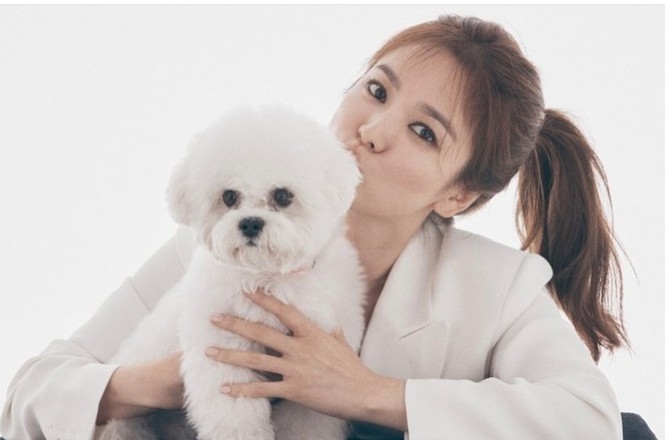Song Hye Kyo lộ diện rạng ngời như cô gái đôi mươi trong ảnh mới