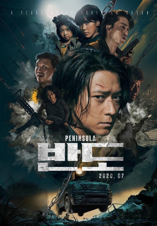 'Train To Busan 2' cán mốc 2 triệu vé chỉ trong vòng 7 ngày