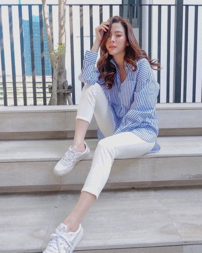 Baifern Pimchanok và loạt mỹ nhân Thái nổi bật với phong cách đơn giản